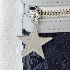 NFL Mini Backpacks< Dallas Cowboys Sequin Mini Backpack