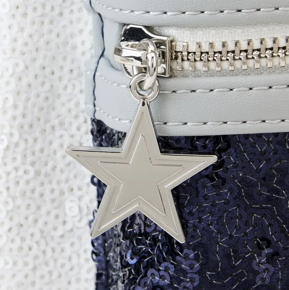 NFL Mini Backpacks< Dallas Cowboys Sequin Mini Backpack