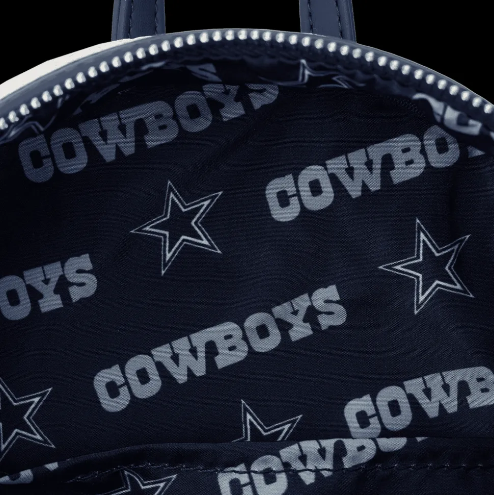 NFL Mini Backpacks< Dallas Cowboys Sequin Mini Backpack