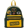 NFL Mini Backpacks< Green Bay Packers Patches Mini Backpack