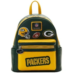 NFL Mini Backpacks< Green Bay Packers Patches Mini Backpack