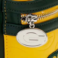 NFL Mini Backpacks< Green Bay Packers Patches Mini Backpack