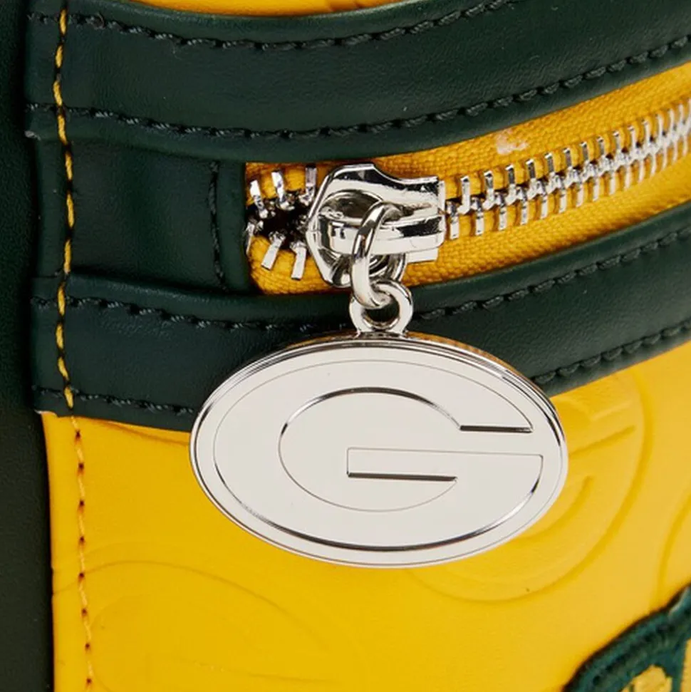 NFL Mini Backpacks< Green Bay Packers Patches Mini Backpack