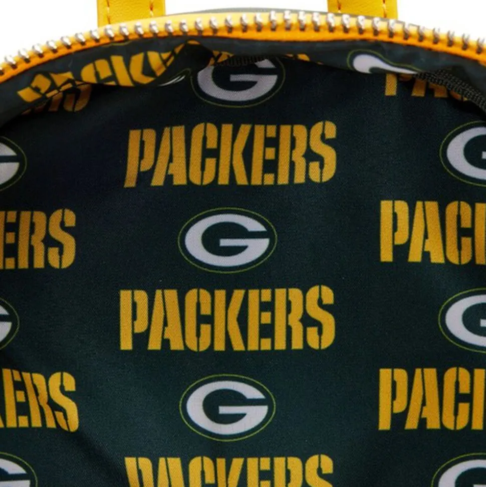 NFL Mini Backpacks< Green Bay Packers Patches Mini Backpack