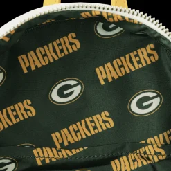 NFL Mini Backpacks< Green Bay Packers Sequin Mini Backpack