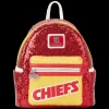 NFL Mini Backpacks< Kansas City Chiefs Sequin Mini Backpack