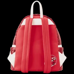 NFL Mini Backpacks< Kansas City Chiefs Sequin Mini Backpack