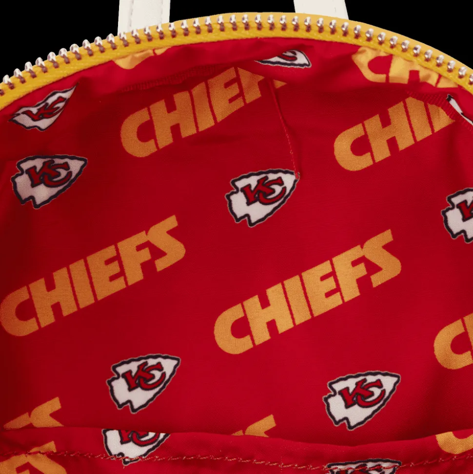 NFL Mini Backpacks< Kansas City Chiefs Sequin Mini Backpack