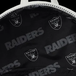 NFL Mini Backpacks< Las Vegas Raiders Sequin Mini Backpack