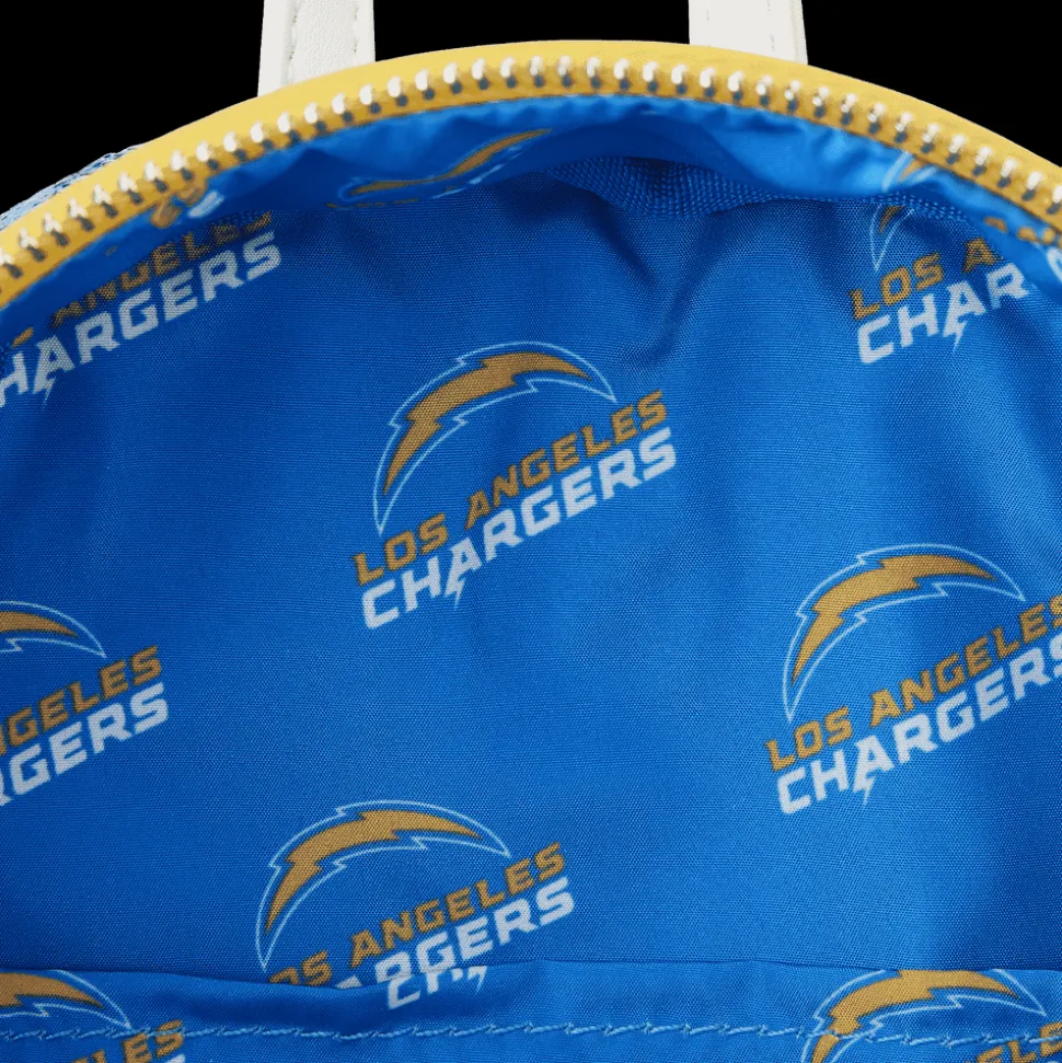 NFL Mini Backpacks< Los Angeles Chargers Sequin Mini Backpack