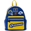 NFL Mini Backpacks< Los Angeles Rams Patches Mini Backpack