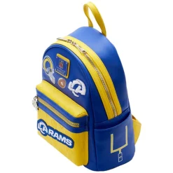NFL Mini Backpacks< Los Angeles Rams Patches Mini Backpack