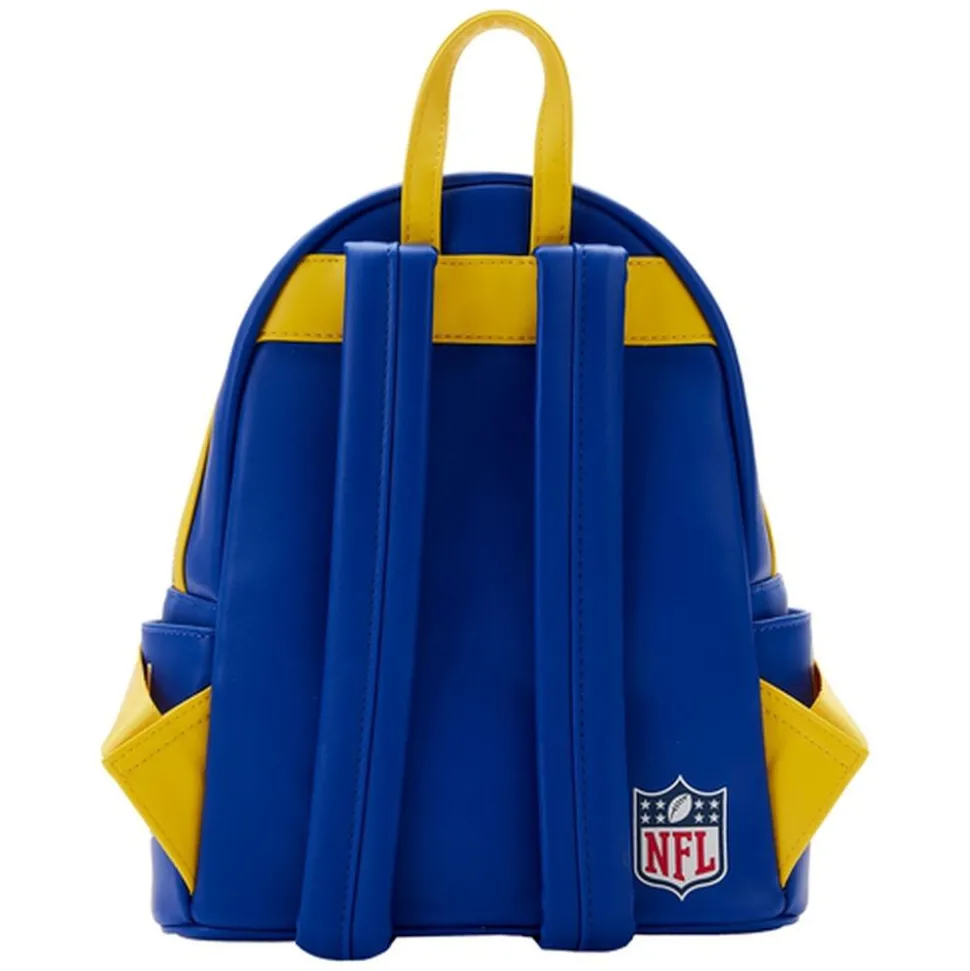 NFL Mini Backpacks< Los Angeles Rams Patches Mini Backpack