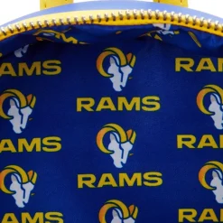 NFL Mini Backpacks< Los Angeles Rams Patches Mini Backpack