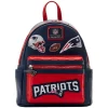 NFL Mini Backpacks< New England Patriots Patches Mini Backpack