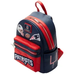 NFL Mini Backpacks< New England Patriots Patches Mini Backpack