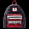 NFL Mini Backpacks< New England Patriots Sequin Mini Backpack