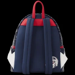 NFL Mini Backpacks< New England Patriots Sequin Mini Backpack