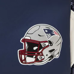 NFL Mini Backpacks< New England Patriots Sequin Mini Backpack