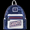 NFL Mini Backpacks< New York Giants Sequin Mini Backpack