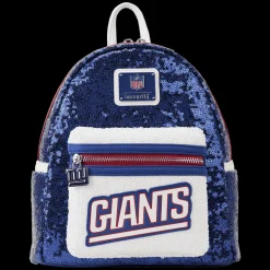 NFL Mini Backpacks< New York Giants Sequin Mini Backpack