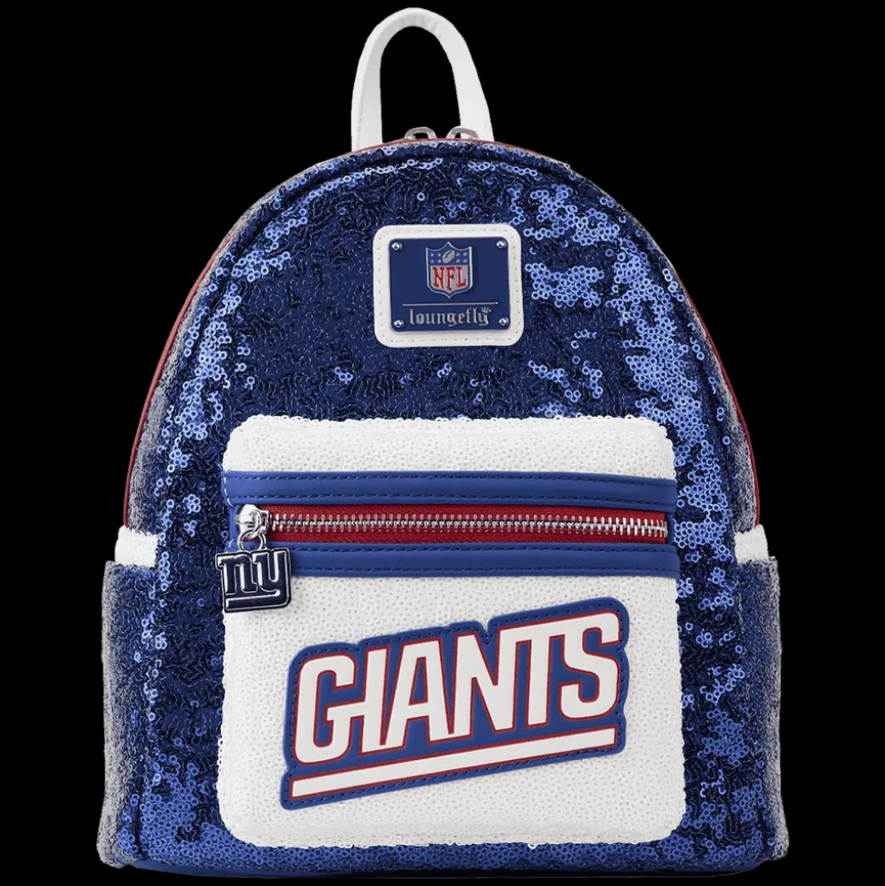 NFL Mini Backpacks< New York Giants Sequin Mini Backpack