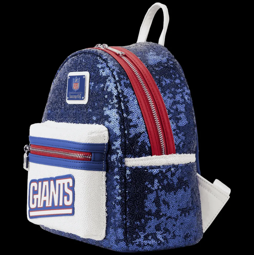 NFL Mini Backpacks< New York Giants Sequin Mini Backpack