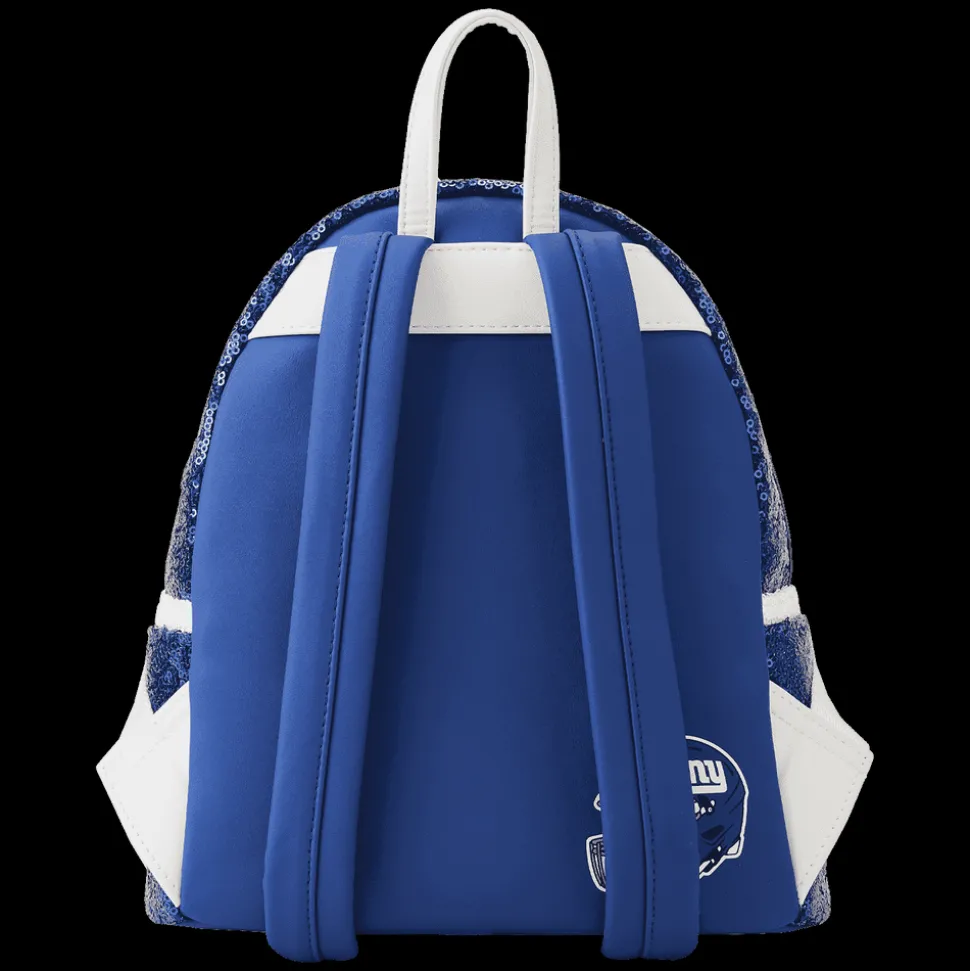 NFL Mini Backpacks< New York Giants Sequin Mini Backpack