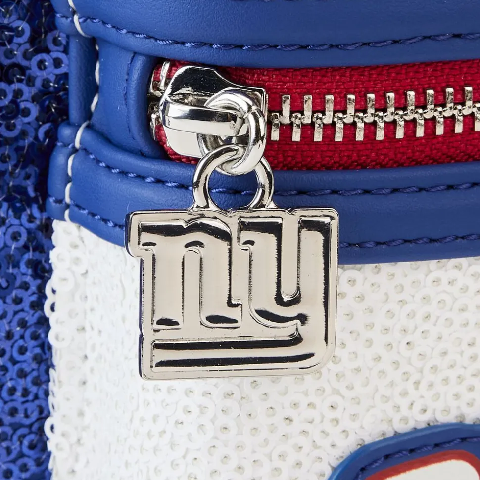 NFL Mini Backpacks< New York Giants Sequin Mini Backpack