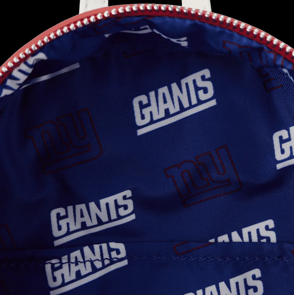 NFL Mini Backpacks< New York Giants Sequin Mini Backpack
