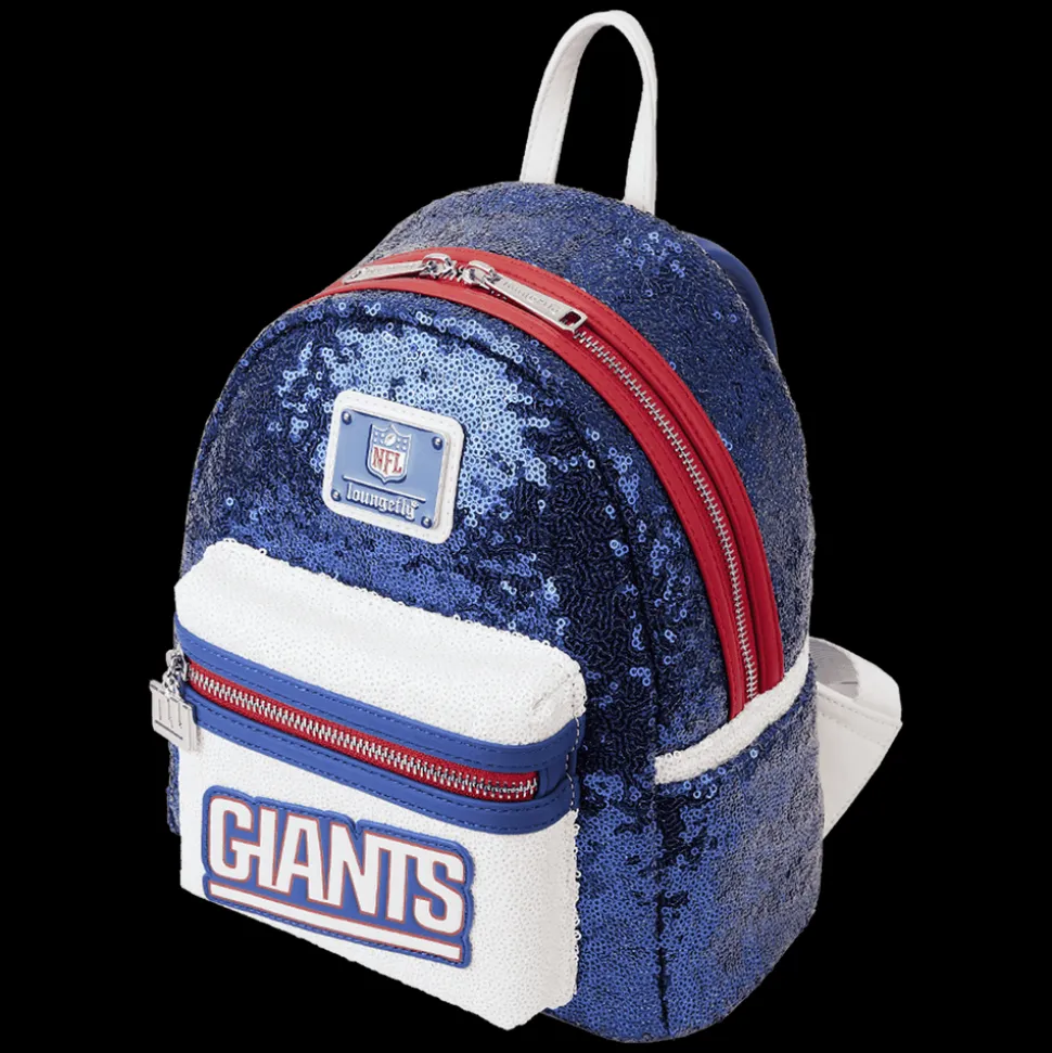 NFL Mini Backpacks< New York Giants Sequin Mini Backpack