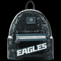 NFL Mini Backpacks< Philadelphia Eagles Sequin Mini Backpack