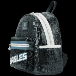 NFL Mini Backpacks< Philadelphia Eagles Sequin Mini Backpack