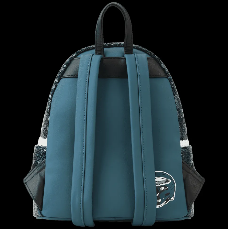 NFL Mini Backpacks< Philadelphia Eagles Sequin Mini Backpack