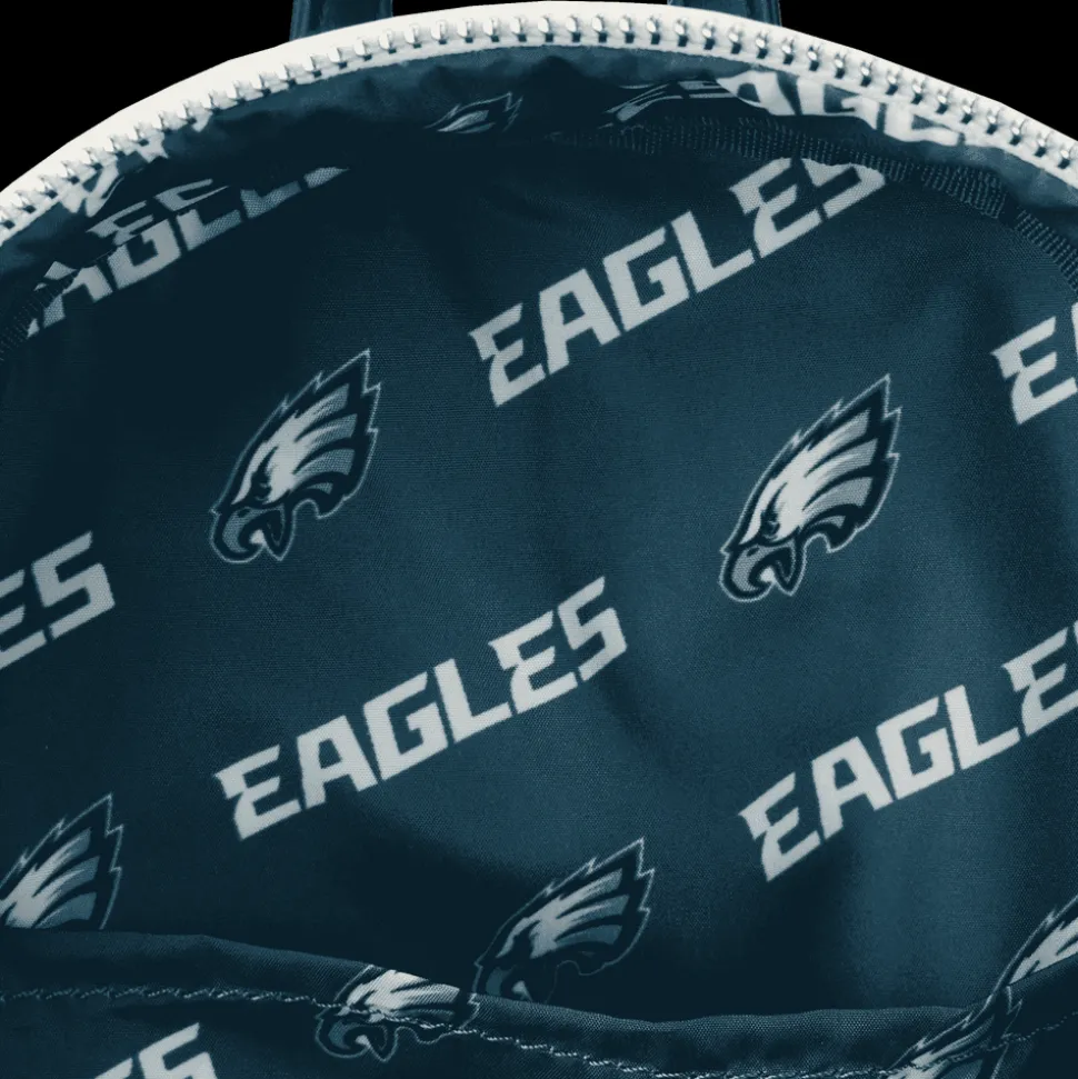 NFL Mini Backpacks< Philadelphia Eagles Sequin Mini Backpack