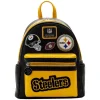 NFL Mini Backpacks< Pittsburgh Steelers Patches Mini Backpack