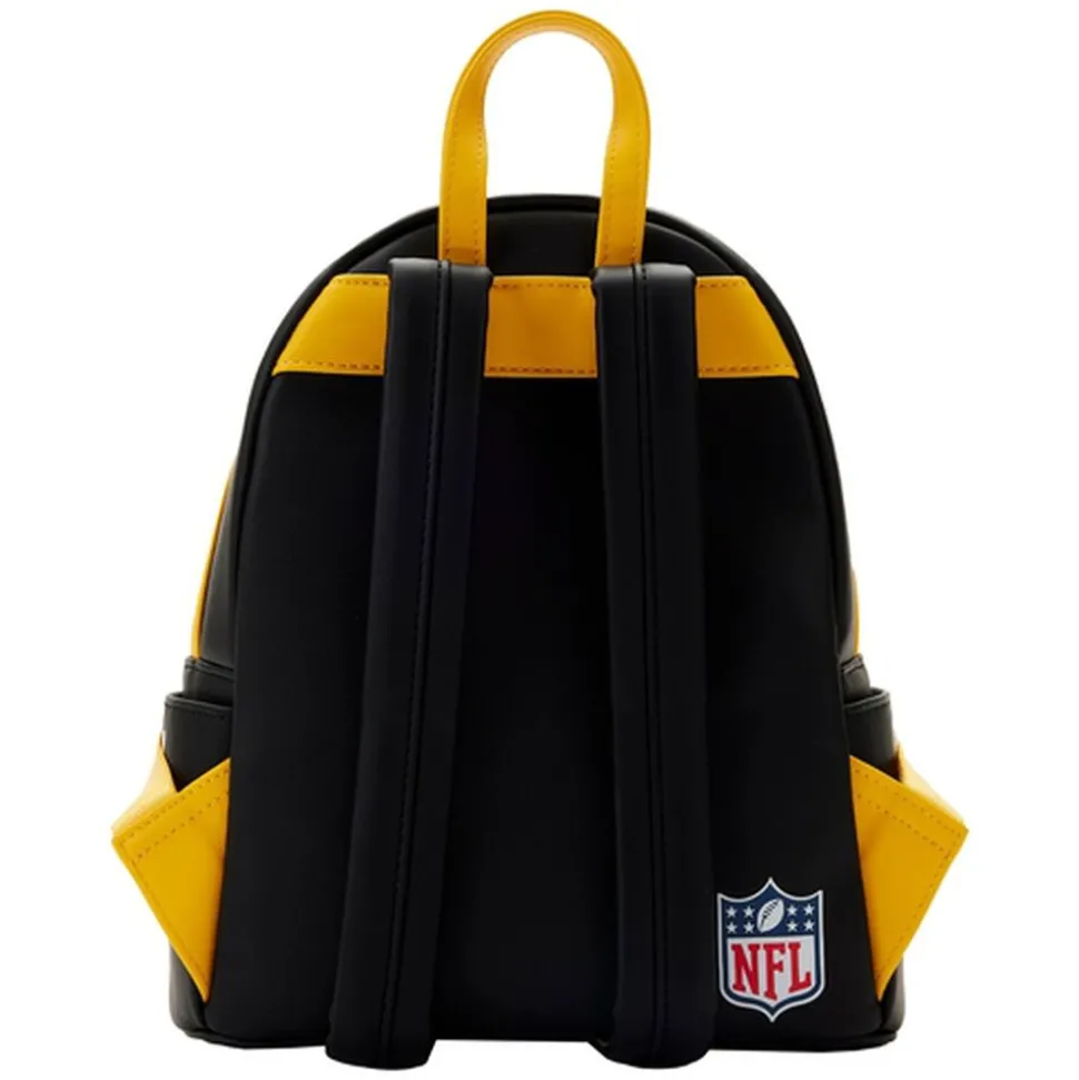 NFL Mini Backpacks< Pittsburgh Steelers Patches Mini Backpack
