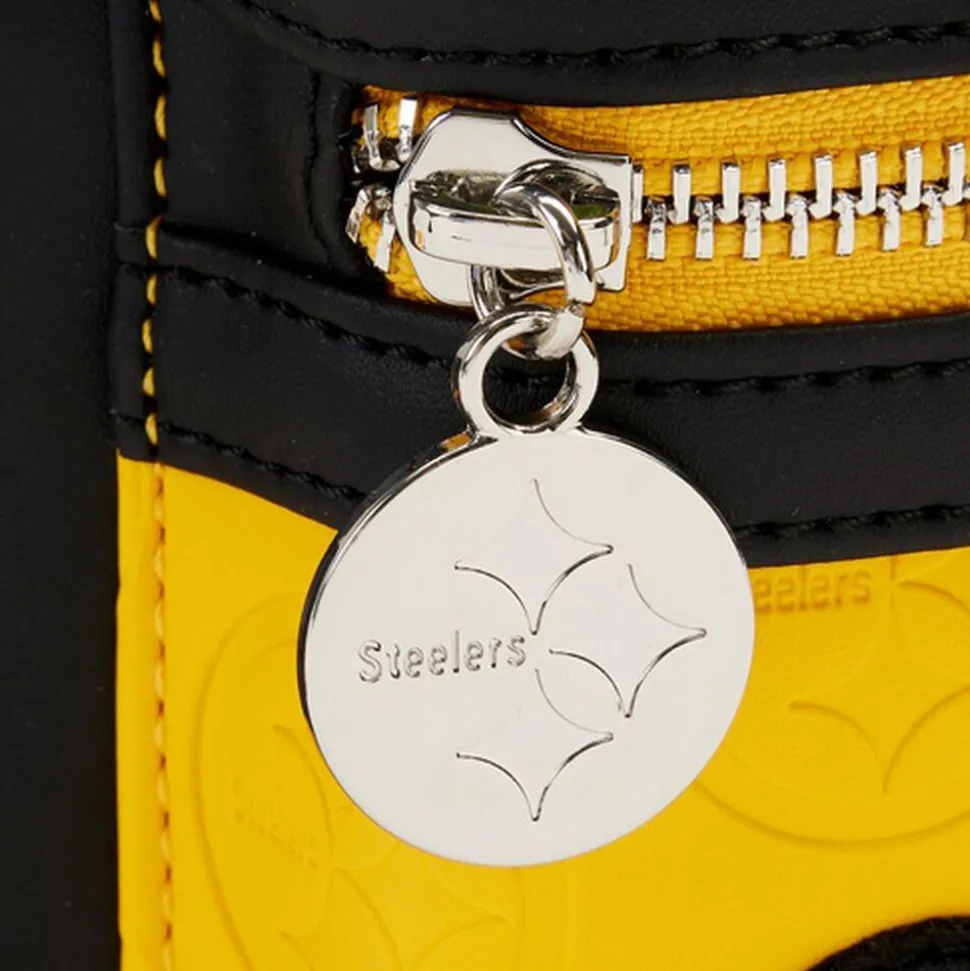 NFL Mini Backpacks< Pittsburgh Steelers Patches Mini Backpack