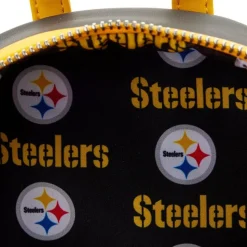 NFL Mini Backpacks< Pittsburgh Steelers Patches Mini Backpack
