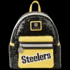 NFL Mini Backpacks< Pittsburgh Steelers Sequin Mini Backpack