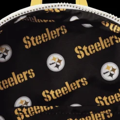 NFL Mini Backpacks< Pittsburgh Steelers Sequin Mini Backpack