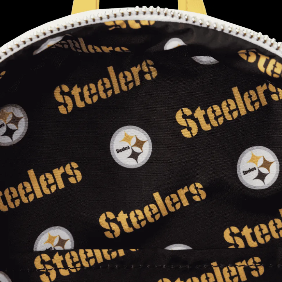 NFL Mini Backpacks< Pittsburgh Steelers Sequin Mini Backpack