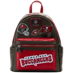 NFL Mini Backpacks< Tamp Bay Buccaneers Patches Mini Backpack