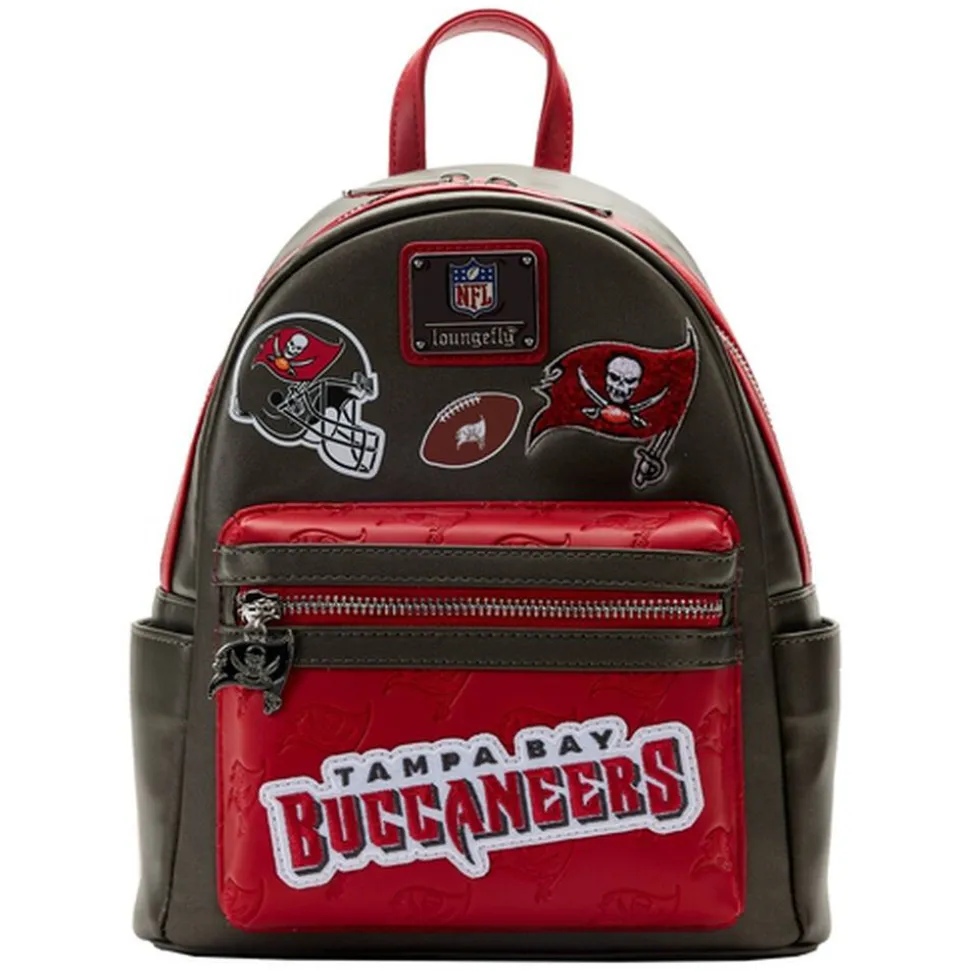 NFL Mini Backpacks< Tamp Bay Buccaneers Patches Mini Backpack