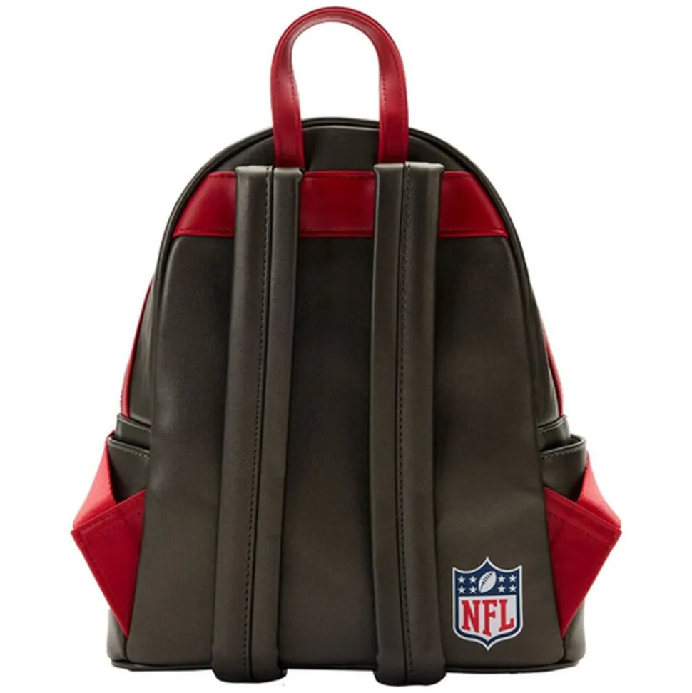 NFL Mini Backpacks< Tamp Bay Buccaneers Patches Mini Backpack