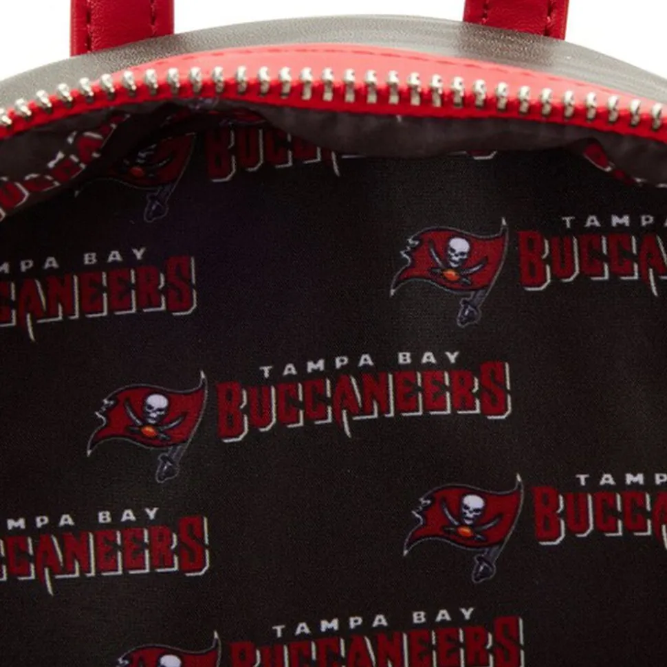 NFL Mini Backpacks< Tamp Bay Buccaneers Patches Mini Backpack