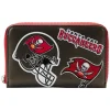 NFL Wallets< Tampa Bay Buccaneers Patches Zip Around Wallet