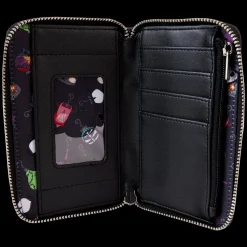 Disney Wallets<Nightmare Before Christmas Tree String Lights Glow Zip Around Wallet