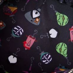 Disney Crossbody Bags<Nightmare Before Christmas Wreath String Lights Glow Crossbody Bag