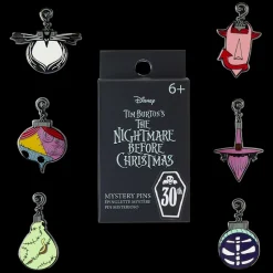 Disney Enamel Pins<Nightmare Before Christmas Ornament Mystery Box Pin